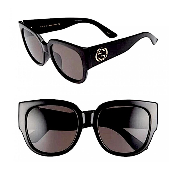 GUCCI 55MM Square Sunglasses main image 4